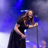 Floor Jansen foto Floor Jansen - 15/07 - Het Zomer Theater