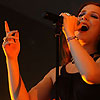Foto Epica op Pukkelpop 2008