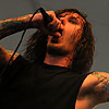 As I Lay Dying foto Pukkelpop 2008