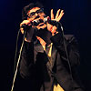 Foto Jamie Lidell te Pukkelpop 2008