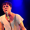 Foto The Cribs te Pukkelpop 2008