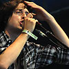 Foto  op Pukkelpop 2008