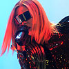 Foto Róisín Murphy op Pukkelpop 2008