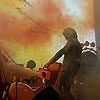 Foto The Flaming Lips te Pukkelpop 2008