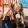 Foto op Pukkelpop 2008
