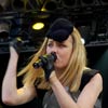 Foto Róisín Murphy te Sziget 2008