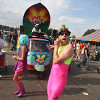 Foto op Lowlands 2008
