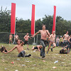 Foto  op Lowlands 2008