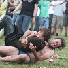 Foto  op Lowlands 2008
