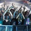 Foto  op Lowlands 2008