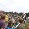 Foto  op Lowlands 2008