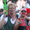 Foto  op Lowlands 2008