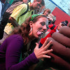 Foto  op Lowlands 2008