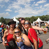 Foto  op Lowlands 2008