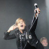 Foto The Hives te Lowlands 2008