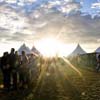 Foto  op Huntenpop 2008