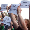 Foto  op Geuzenpop 2008