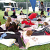 Foto  op Geuzenpop 2008
