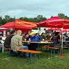 Foto  op Geuzenpop 2008