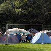 Foto  op Geuzenpop 2008