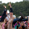 Foto  op Geuzenpop 2008
