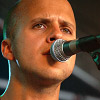 Foto Milow te deBeschaving 2008