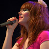 Foto Kate Nash te deBeschaving 2008