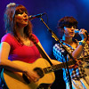 Foto Kate Nash op deBeschaving 2008