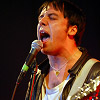 Foto The Cribs te deBeschaving 2008