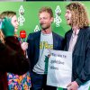 Foto Wies (band) op 3FM Awards 2022