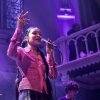 Foto Olivia Dean op Jordan Rakei Paradiso