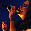 Foto Within Temptation te Appelpop 2008
