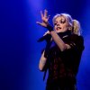 Foto Davina Michelle te Paaspop 2022
