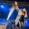 Foto Jessy Yasmeen te Bevrijdingsfestival Zuid Holland 2022