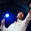 Foto Duncan Laurence op Bevrijdingsfestival Zuid Holland 2022