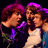 Foto The Wombats te The Wombats - 21/9 - Effenaar