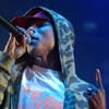 Foto N*E*R*D* te Lowlands 2004