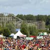 Foto  op Lowlands 2004