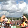 Foto  op Lowlands 2004