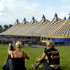 Foto  op Lowlands 2004