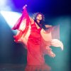 Foto Schneewittchen te Wave Gotik Treffen 2022