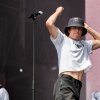 Turnstile foto Pinkpop 2022 -Zondag