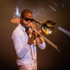 Foto Trombone Shorty te NN North Sea Jazz 2022 - zaterdag