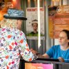 Foto  op Seasick Steve - 12/07 - Zuiderparktheater