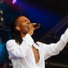 Foto Jeangu Macrooy op Waterpop 2022