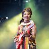 Foto Fatoumata Diawara op Paléo 2022