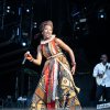 Foto Fatoumata Diawara op Paléo 2022