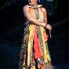 Foto Fatoumata Diawara op Paléo 2022