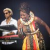 Foto Fatoumata Diawara op Paléo 2022