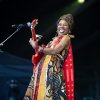 Foto Fatoumata Diawara op Paléo 2022